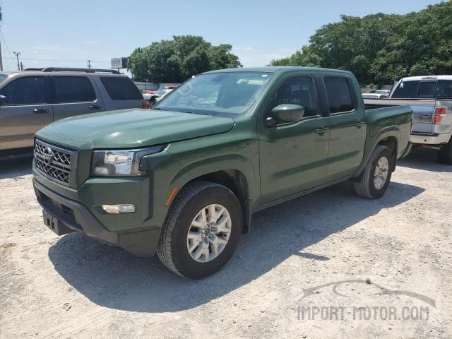 NISSAN NAVARA (FRONTIER) 2022 1n6ed1ej2nn633043