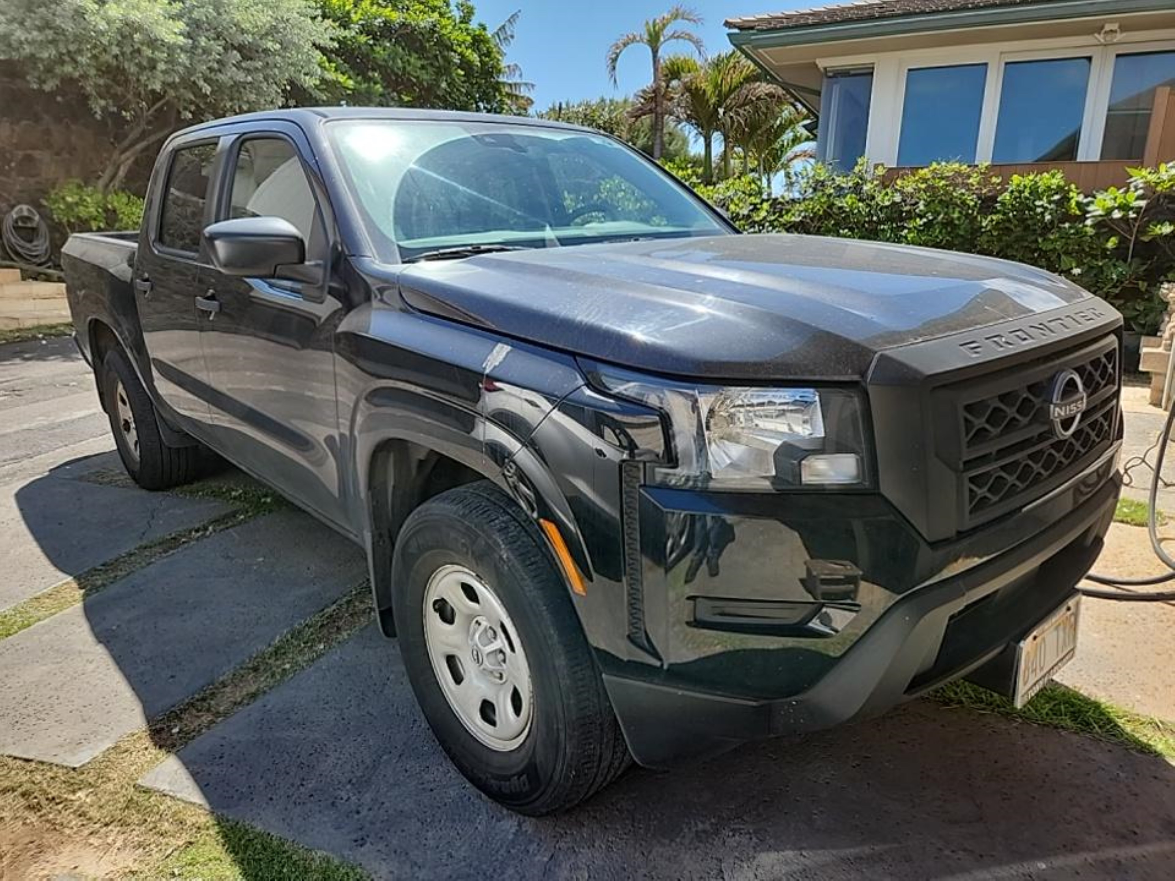 NISSAN NAVARA (FRONTIER) 2022 1n6ed1ej2nn640199