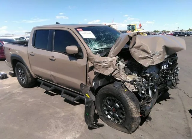 NISSAN FRONTIER 2022 1n6ed1ej2nn650375