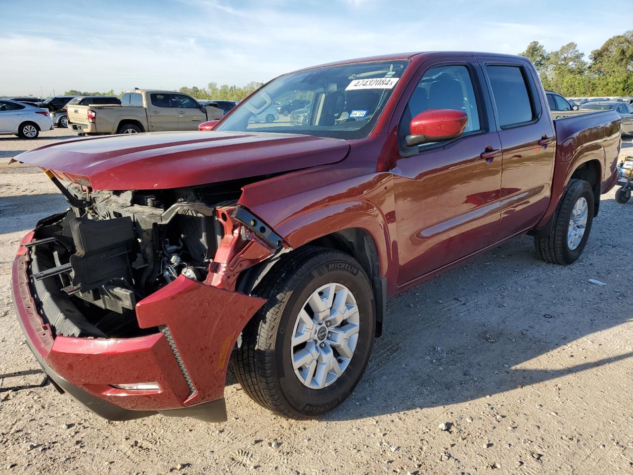 NISSAN NAVARA (FRONTIER) 2022 1n6ed1ej2nn677298