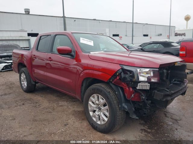 NISSAN FRONTIER 2022 1n6ed1ej2nn683263