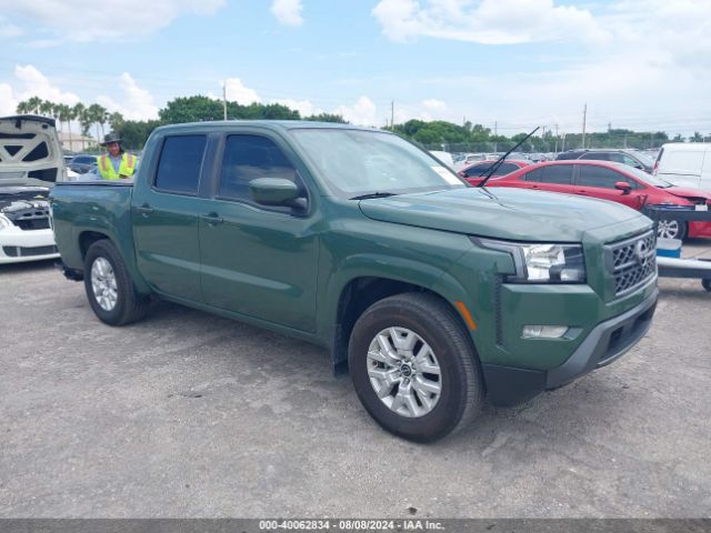 NISSAN FRONTIER 2023 1n6ed1ej2pn638701