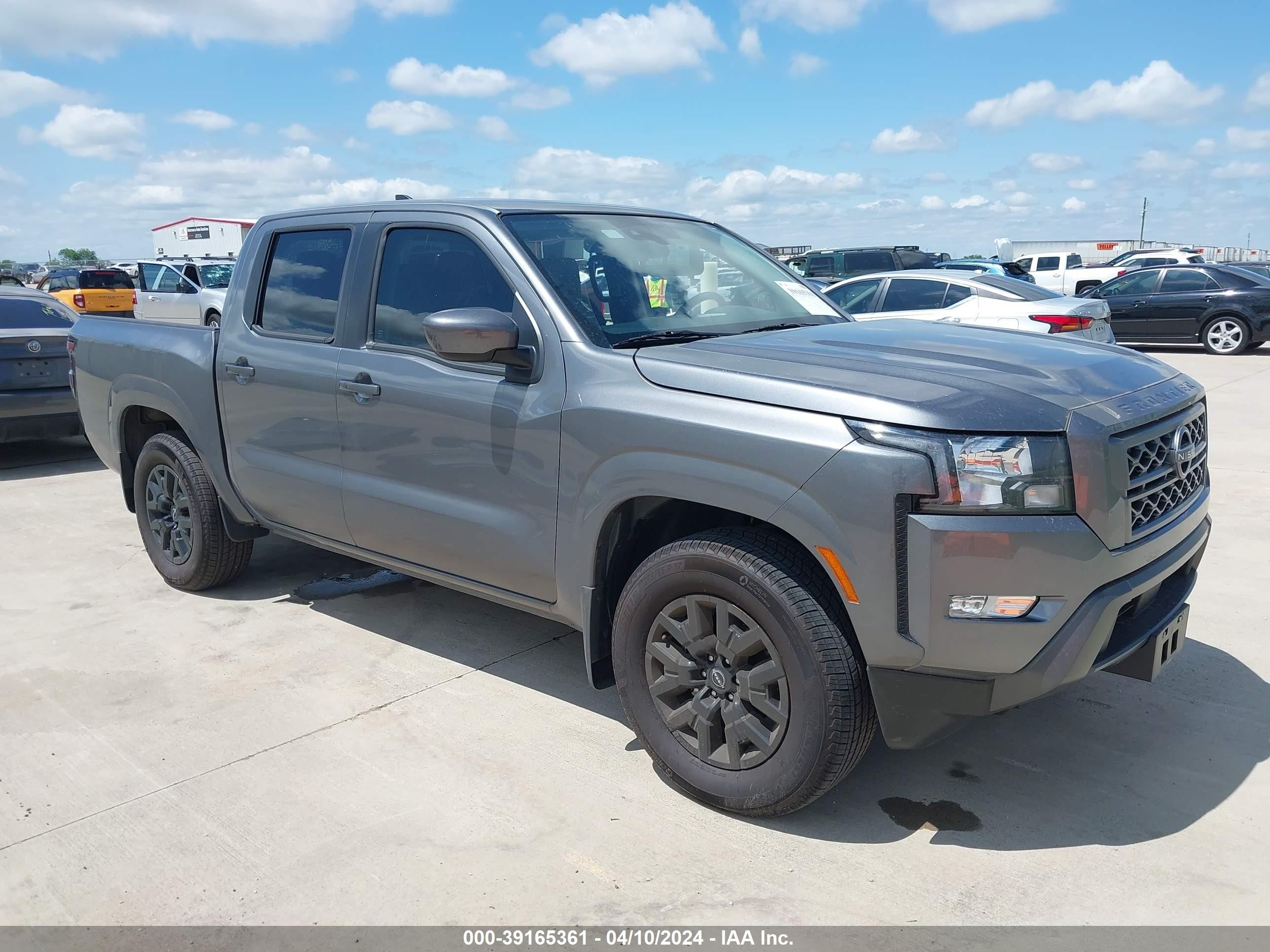 NISSAN NAVARA (FRONTIER) 2024 1n6ed1ej2rn616099