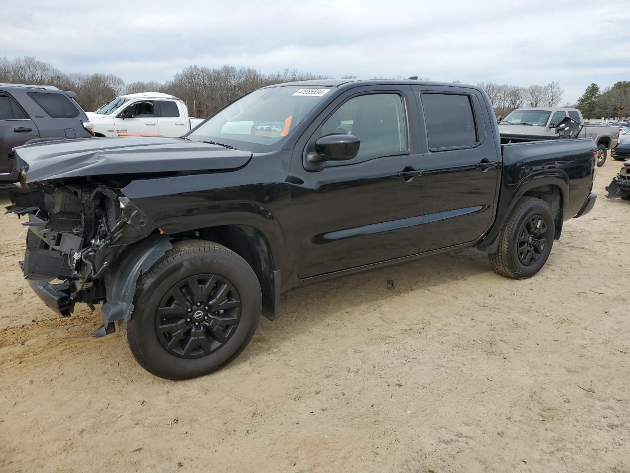 NISSAN NAVARA (FRONTIER) 2022 1n6ed1ej3nn601427