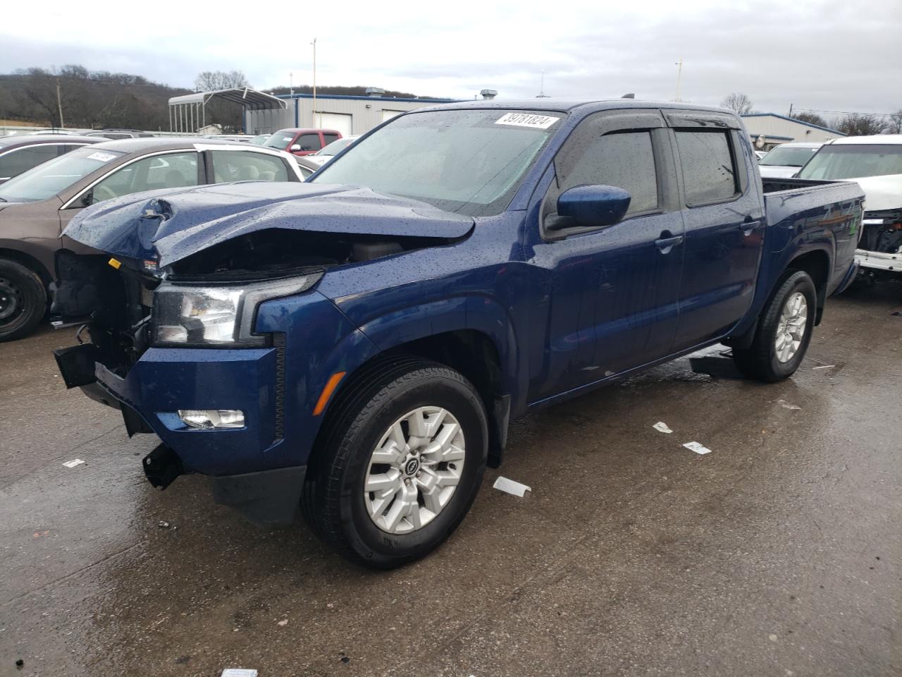 NISSAN NAVARA (FRONTIER) 2022 1n6ed1ej3nn616512