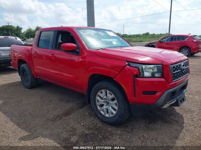 NISSAN FRONTIER 2022 1n6ed1ej3nn621743