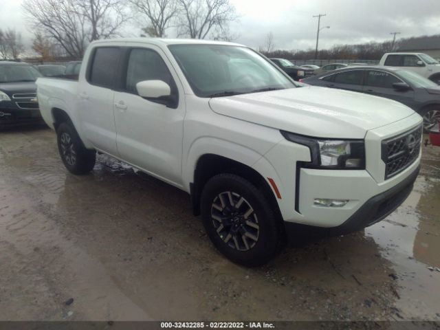 NISSAN FRONTIER 2022 1n6ed1ej3nn624657