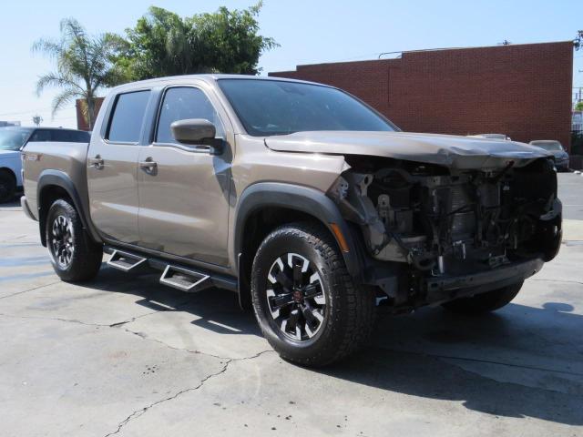 NISSAN FRONTIER S 2022 1n6ed1ej3nn633858