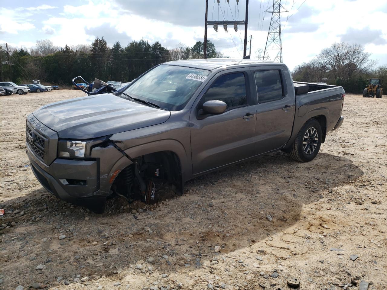 NISSAN NAVARA (FRONTIER) 2022 1n6ed1ej3nn647713