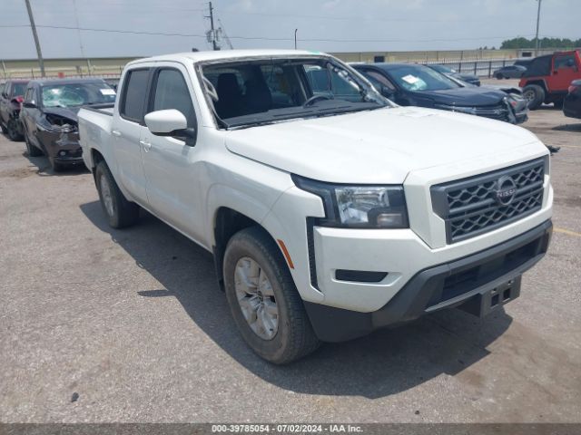 NISSAN FRONTIER 2022 1n6ed1ej3nn648344