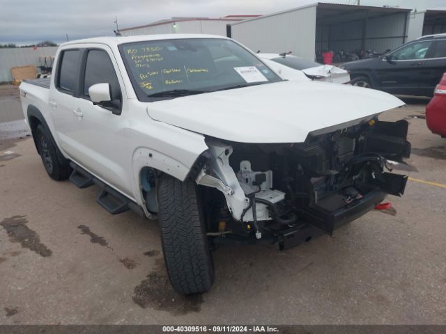 NISSAN FRONTIER 2022 1n6ed1ej3nn658355