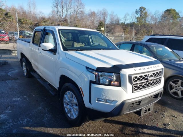 NISSAN FRONTIER 2022 1n6ed1ej3nn670487