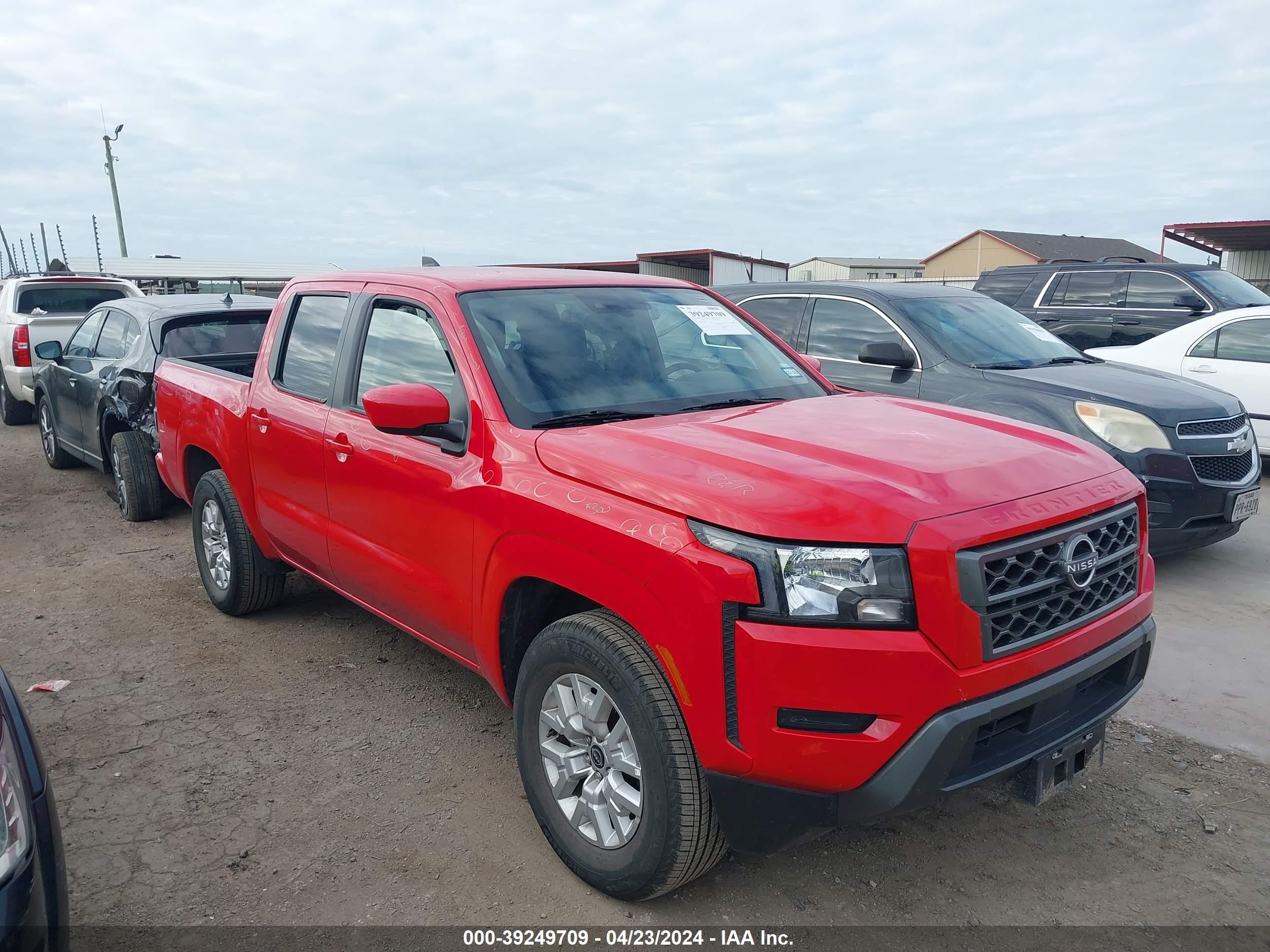 NISSAN NAVARA (FRONTIER) 2023 1n6ed1ej3pn645737