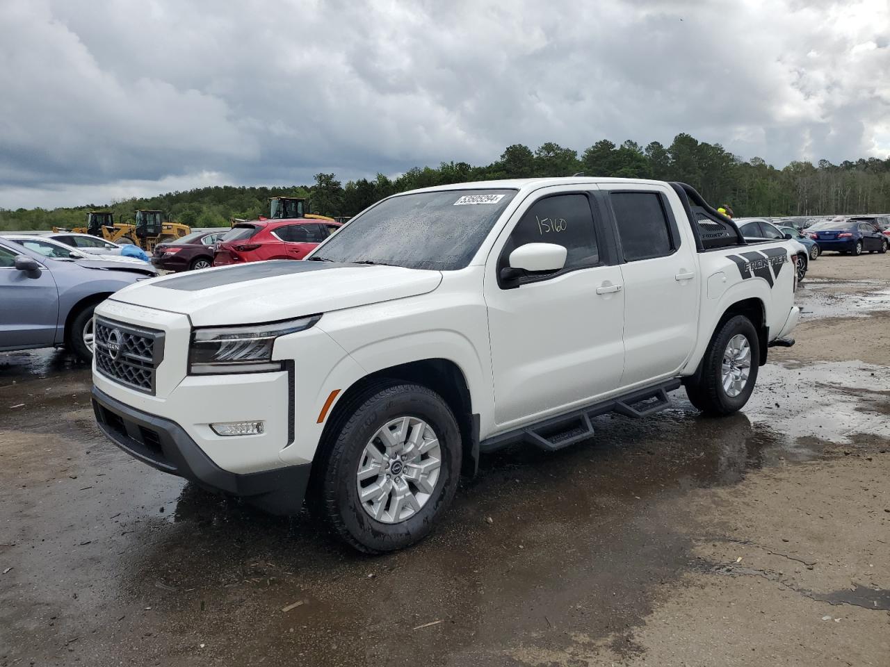 NISSAN NAVARA (FRONTIER) 2023 1n6ed1ej3pn650047