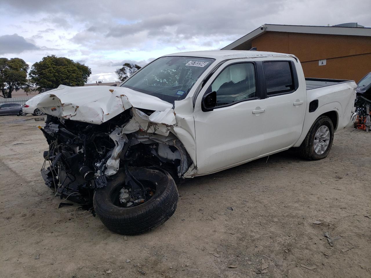 NISSAN NAVARA (FRONTIER) 2023 1n6ed1ej3pn668841