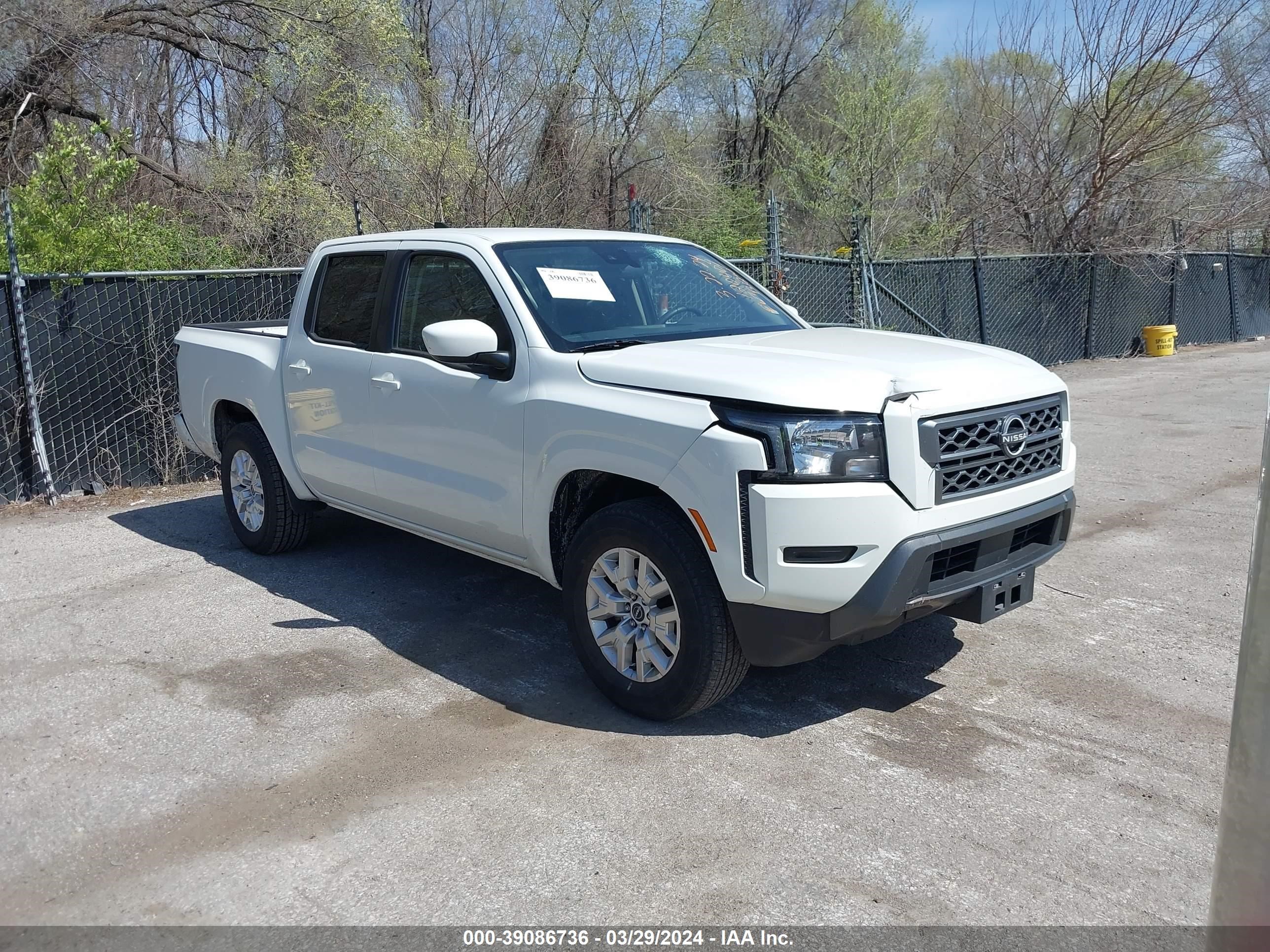 NISSAN NAVARA (FRONTIER) 2022 1n6ed1ej4nn616454