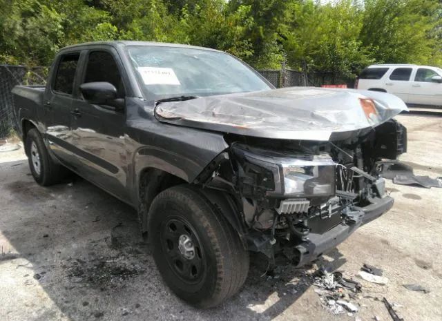 NISSAN FRONTIER 2022 1n6ed1ej4nn624201