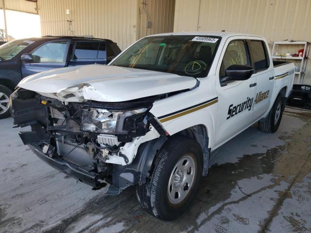 NISSAN FRONTIER S 2022 1n6ed1ej4nn635313