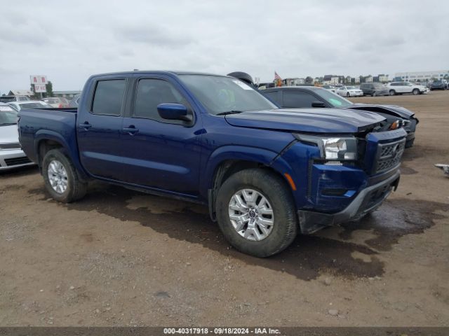 NISSAN FRONTIER 2022 1n6ed1ej4nn644884