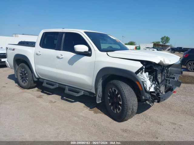 NISSAN FRONTIER 2022 1n6ed1ej4nn649647