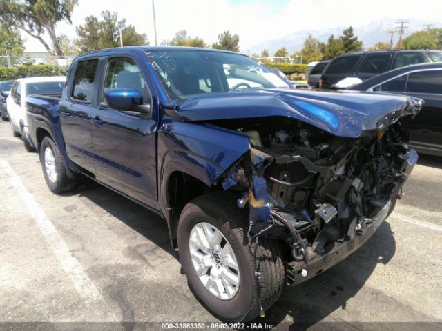 NISSAN FRONTIER 2022 1n6ed1ej4nn659403