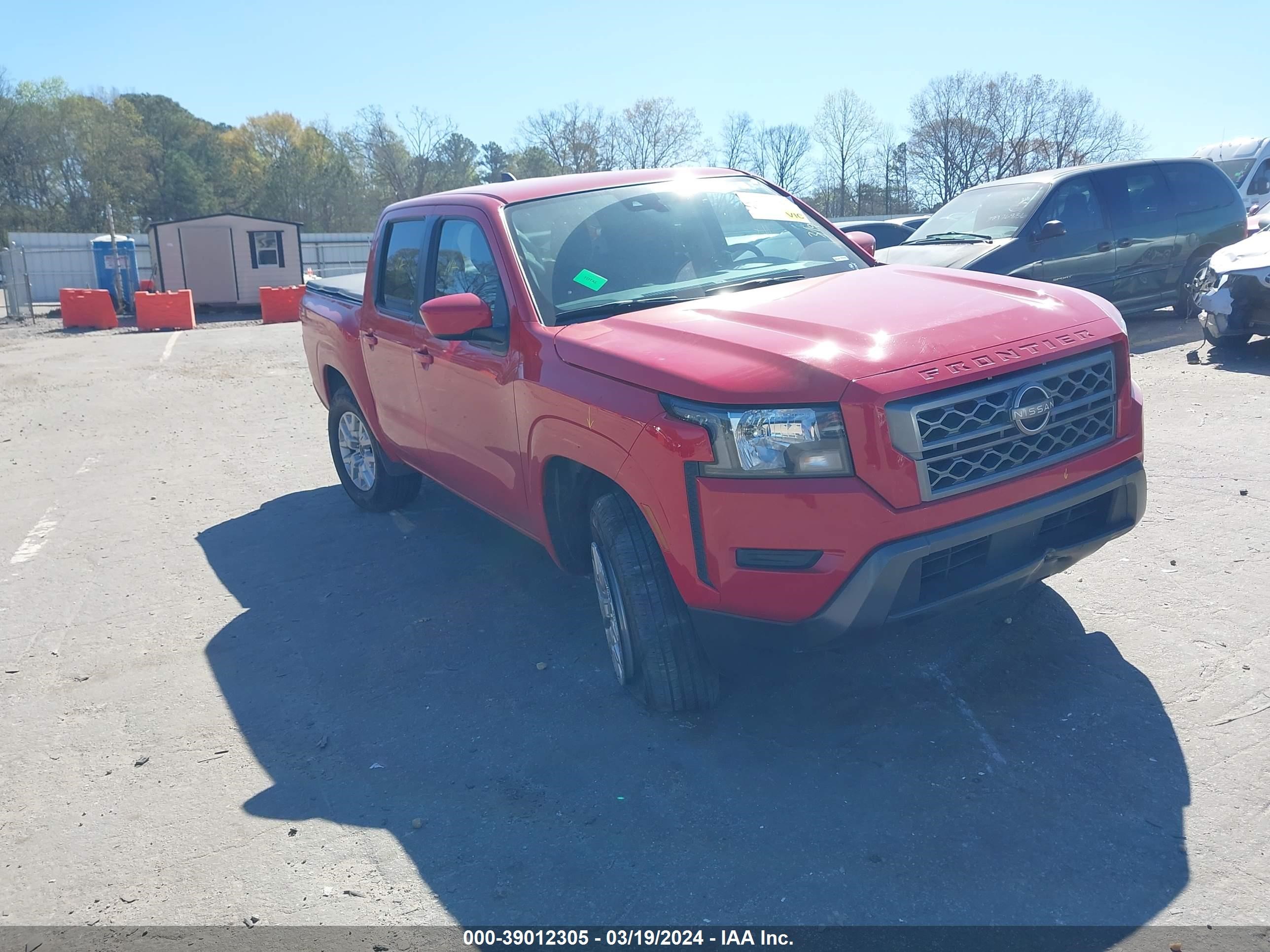 NISSAN NAVARA (FRONTIER) 2022 1n6ed1ej4nn663175