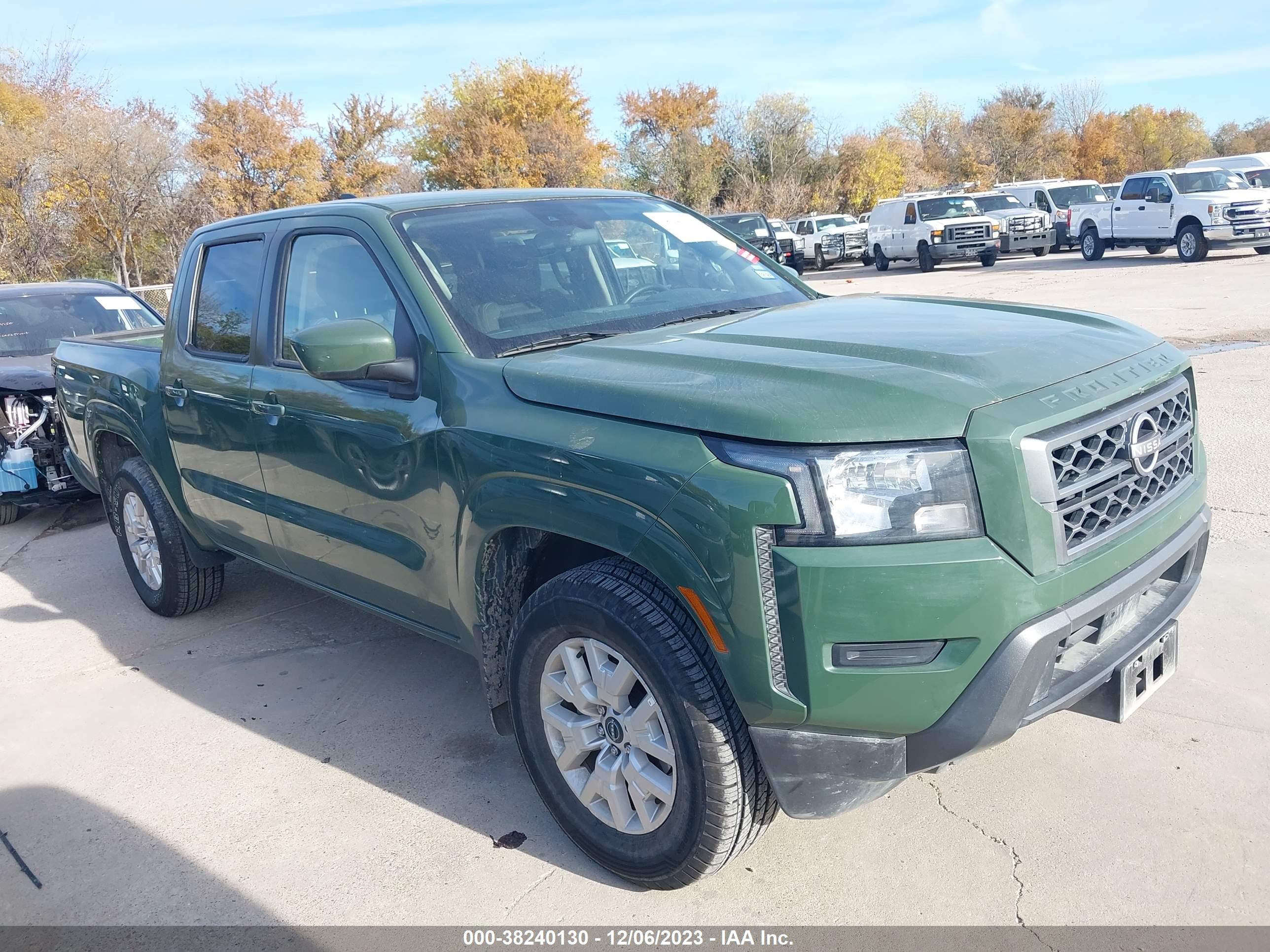 NISSAN NAVARA (FRONTIER) 2023 1n6ed1ej4pn621978