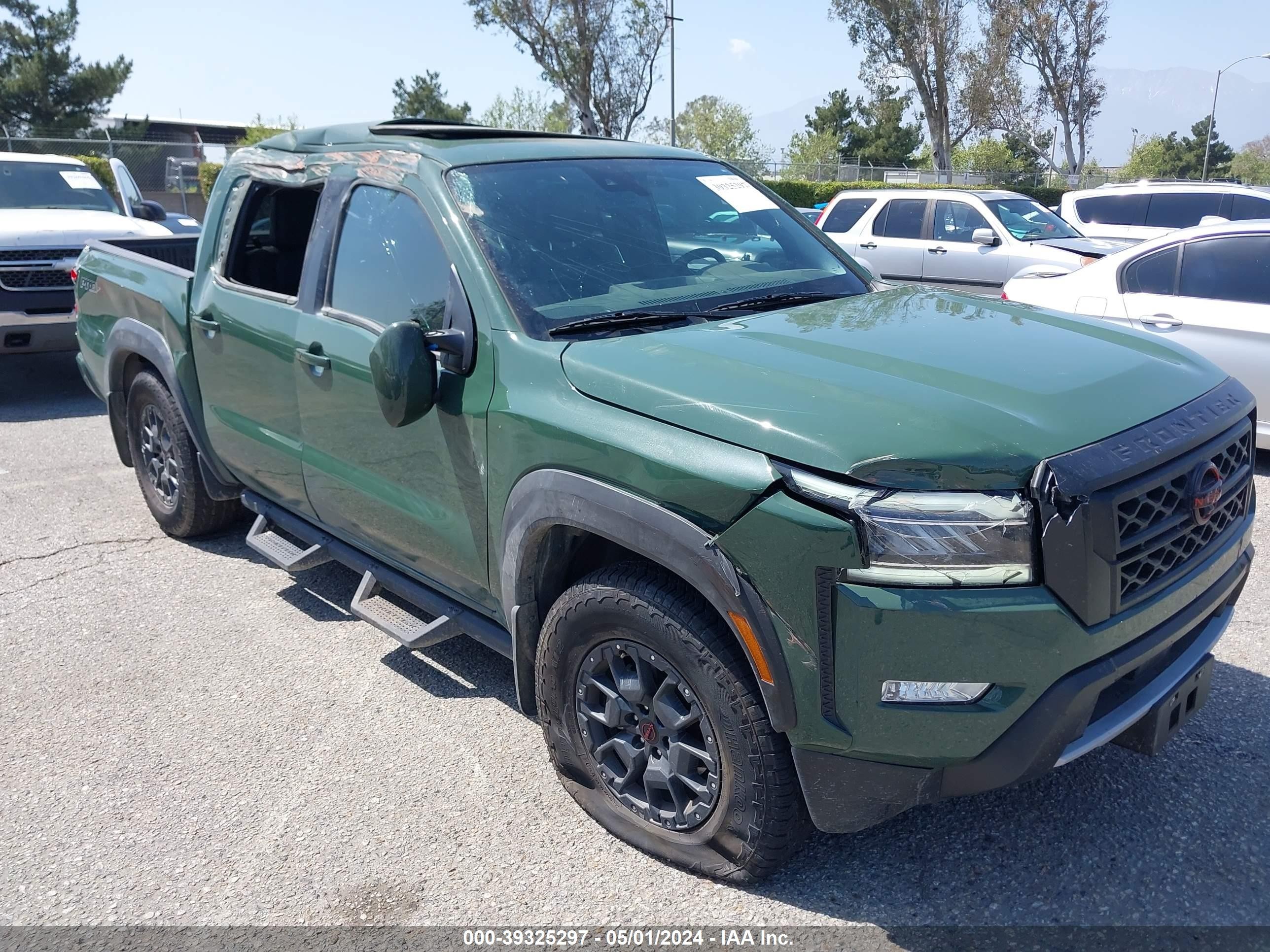 NISSAN NAVARA (FRONTIER) 2023 1n6ed1ej4pn670601