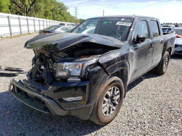 NISSAN FRONTIER S 2022 1n6ed1ej5nn613983