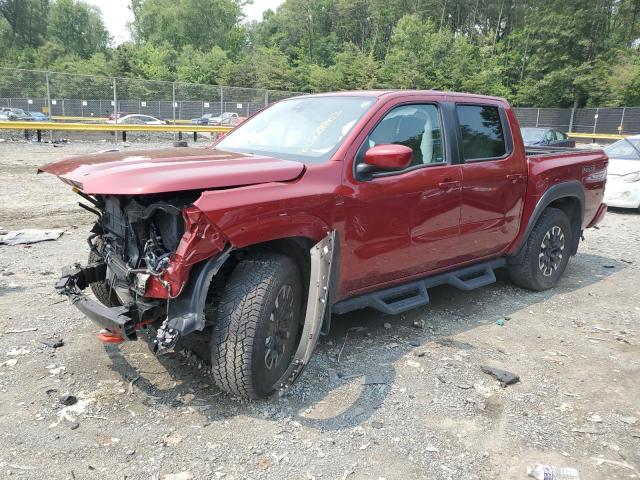 NISSAN FRONTIER S 2022 1n6ed1ej5nn626426