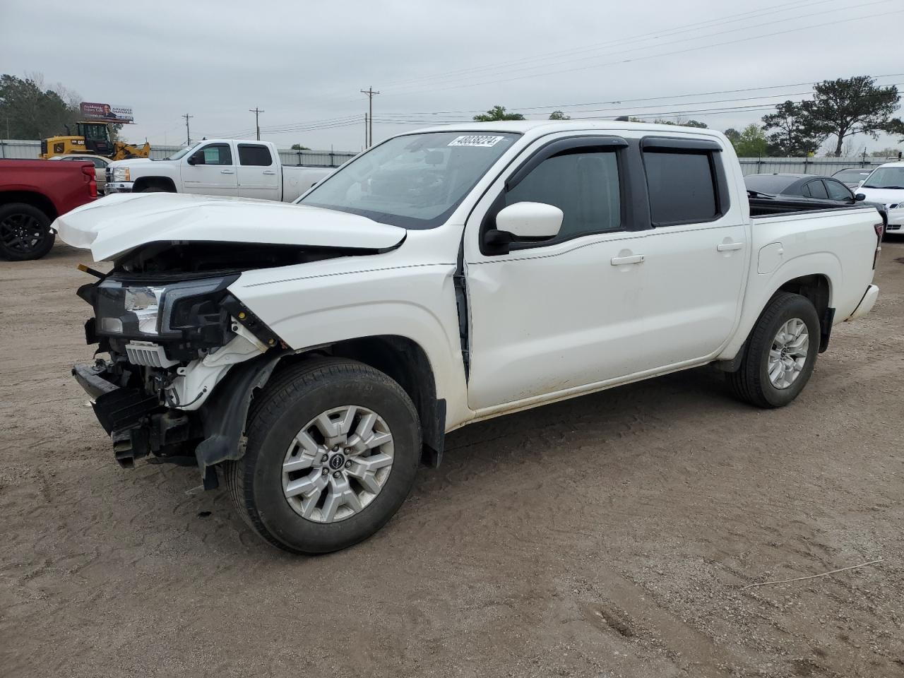 NISSAN NAVARA (FRONTIER) 2022 1n6ed1ej5nn631156