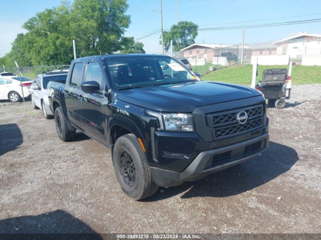 NISSAN FRONTIER 2022 1n6ed1ej5nn633151