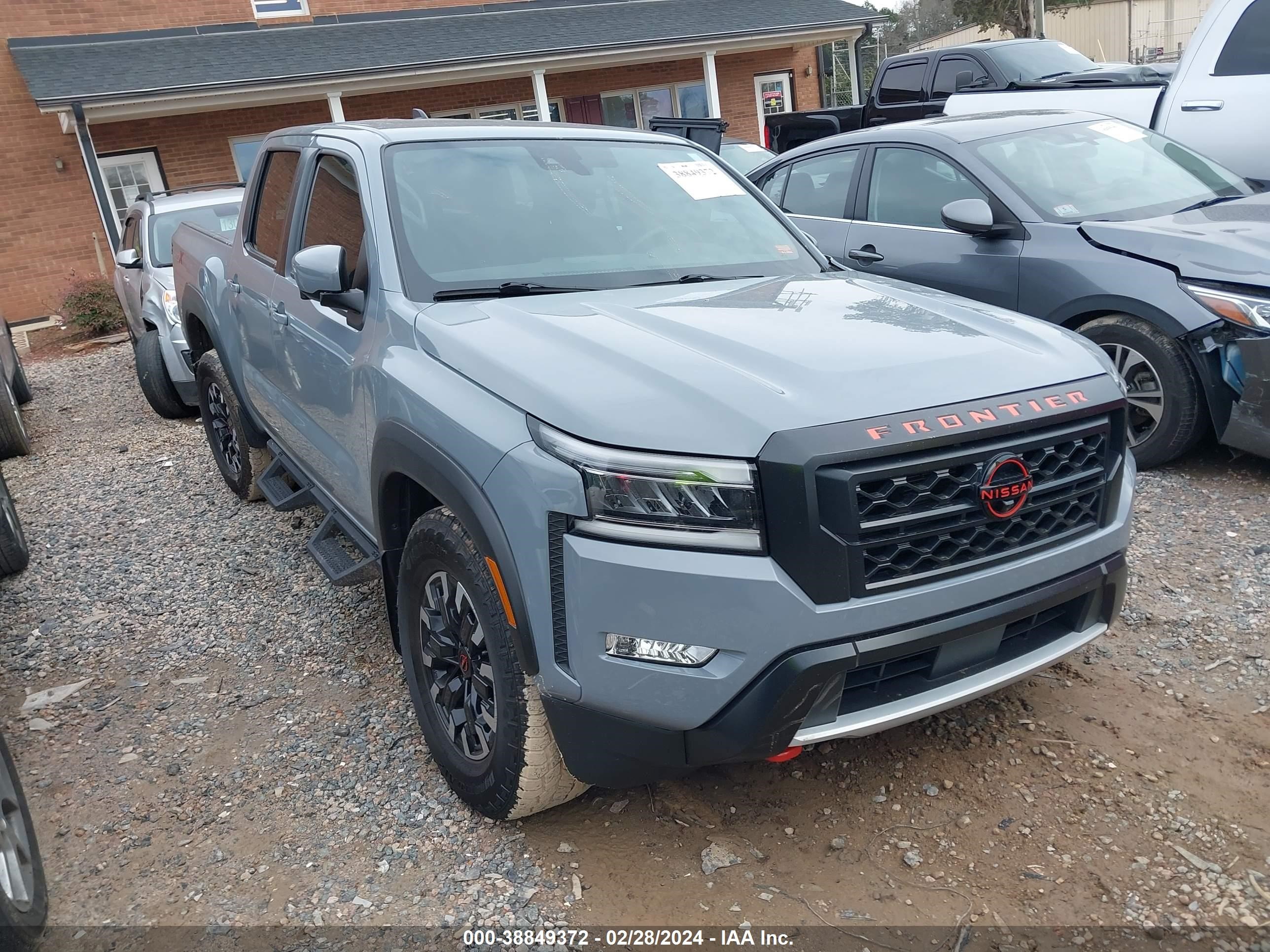 NISSAN NAVARA (FRONTIER) 2022 1n6ed1ej5nn677909