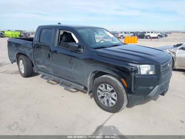 NISSAN FRONTIER 2023 1n6ed1ej5pn649322