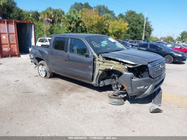 NISSAN FRONTIER 2023 1n6ed1ej5pn658392