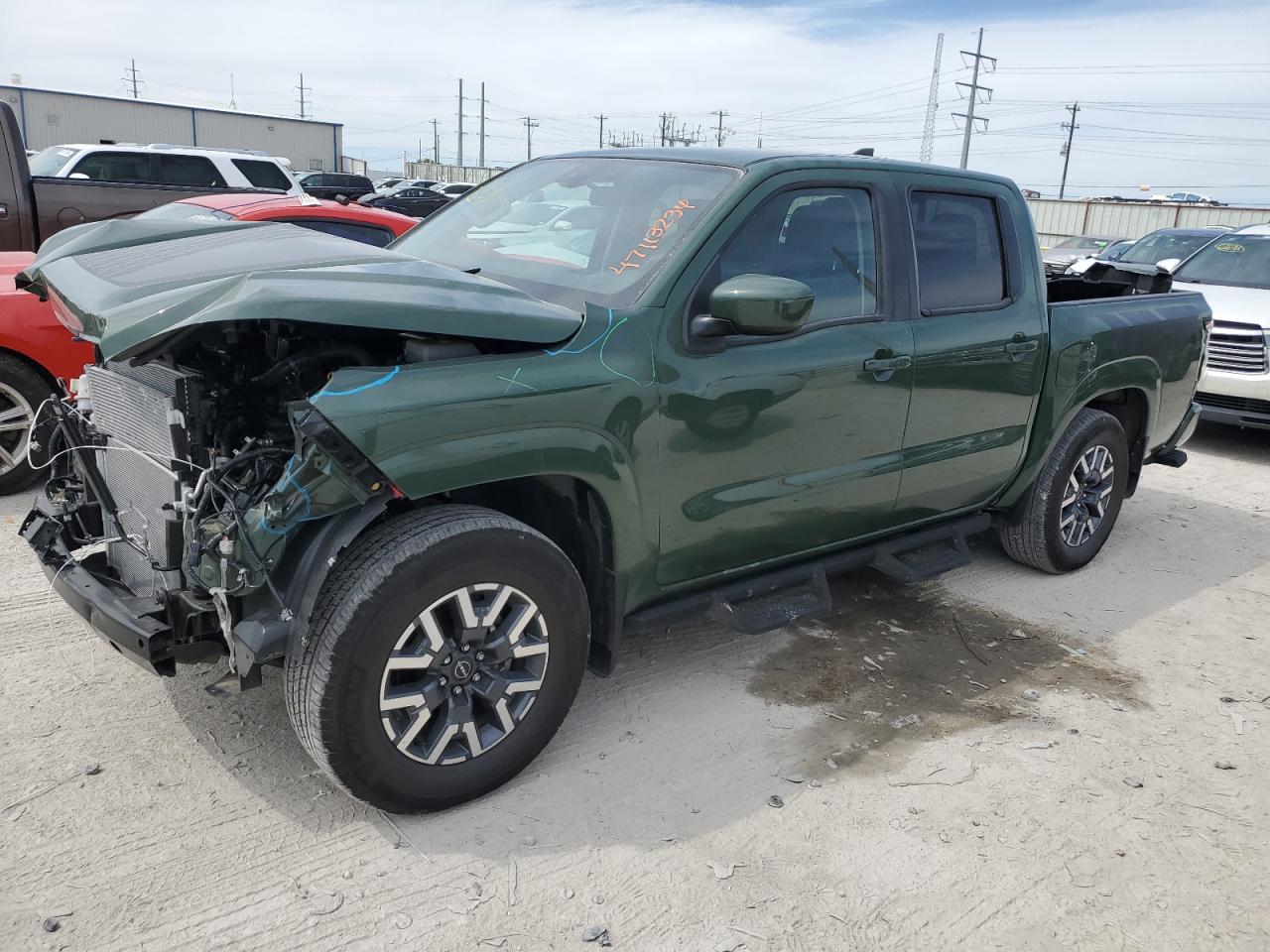 NISSAN NAVARA (FRONTIER) 2023 1n6ed1ej5pn663530