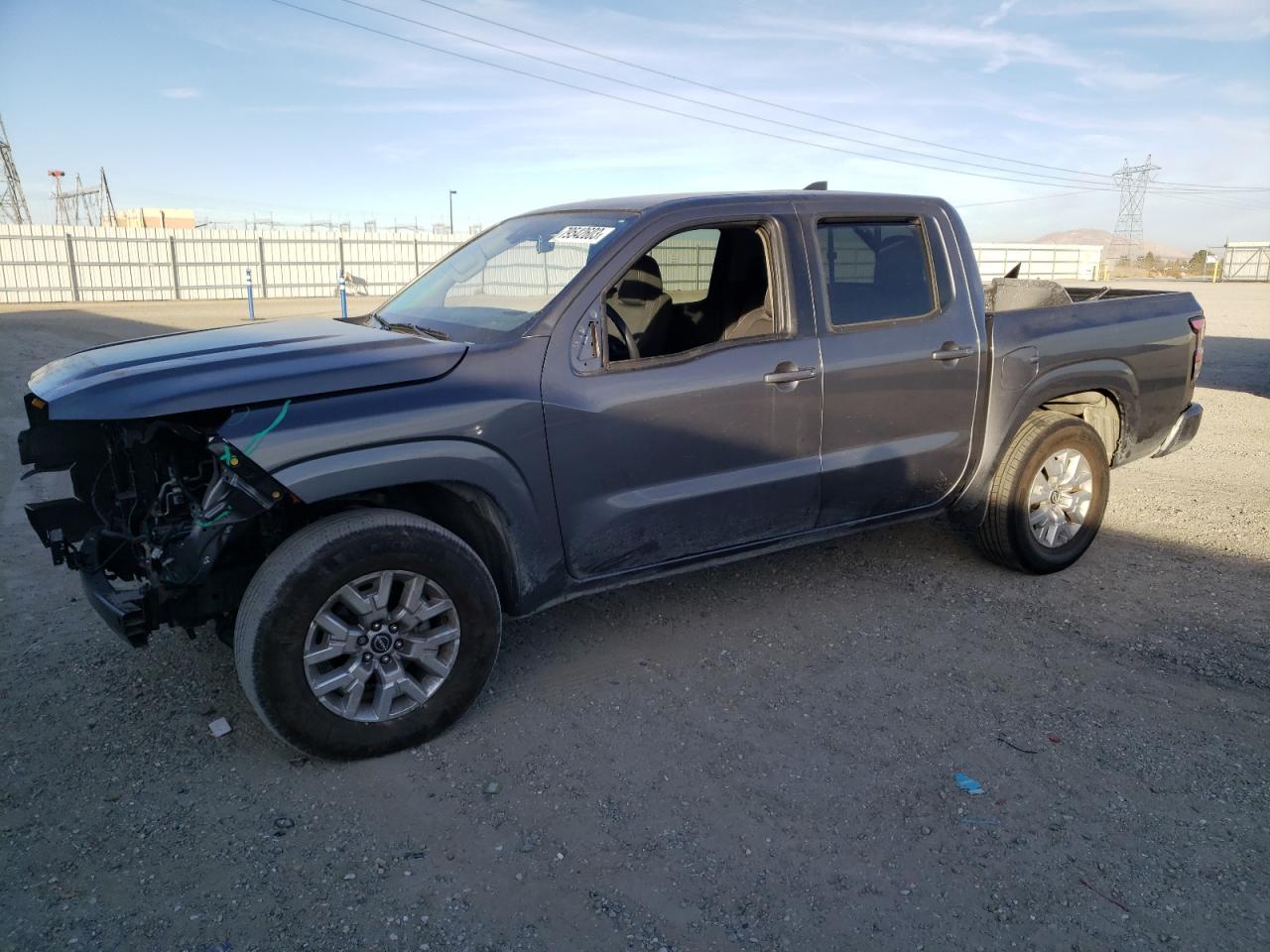 NISSAN NAVARA (FRONTIER) 2022 1n6ed1ej6nn613605