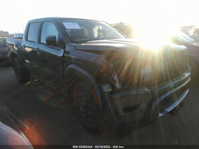 NISSAN FRONTIER 2022 1n6ed1ej6nn614396