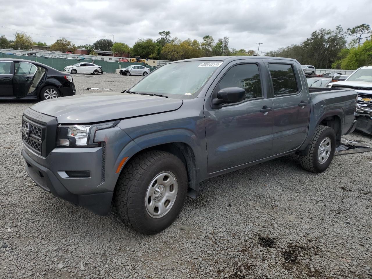 NISSAN NAVARA (FRONTIER) 2022 1n6ed1ej6nn617993