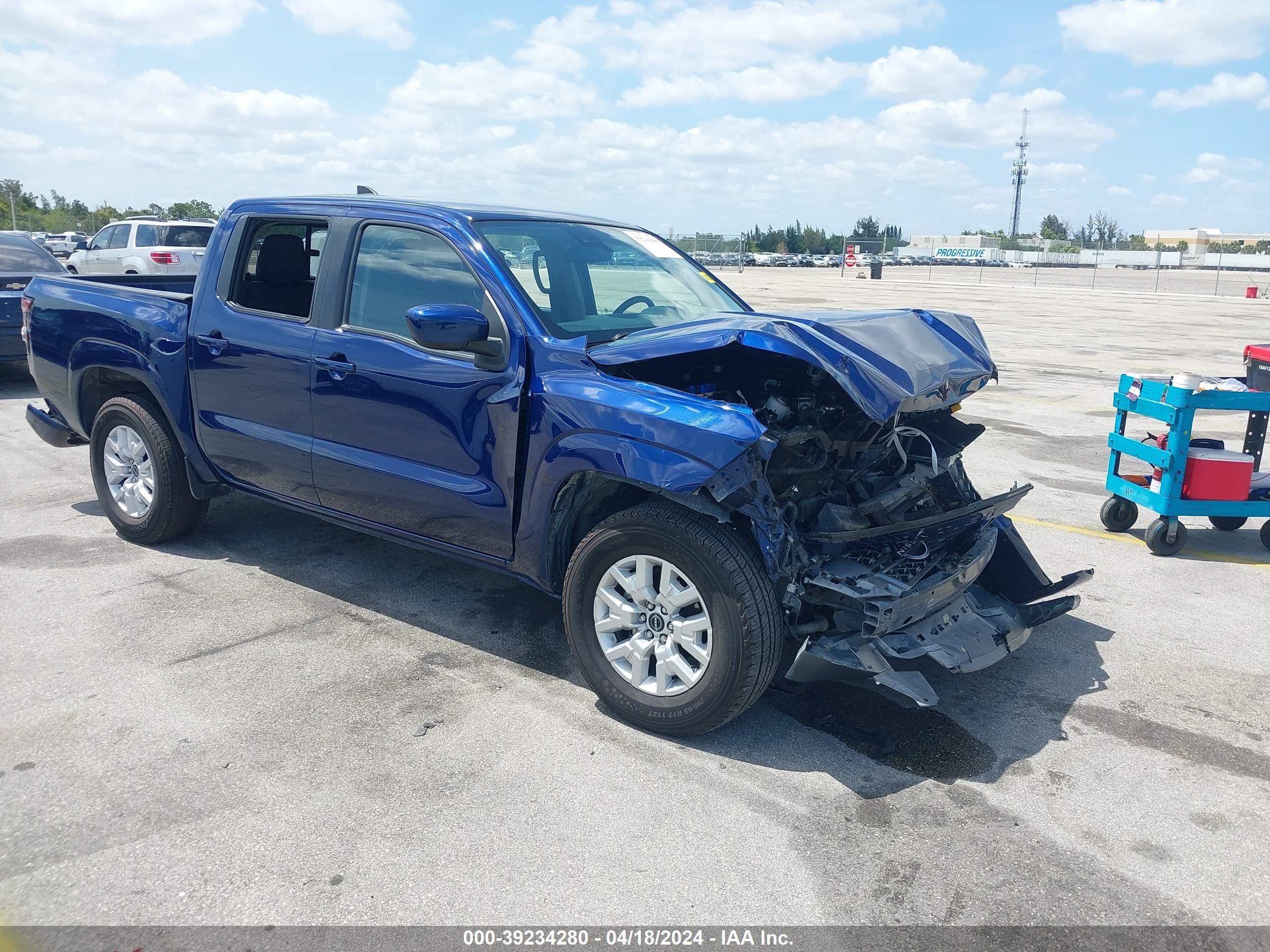 NISSAN NAVARA (FRONTIER) 2022 1n6ed1ej6nn618268