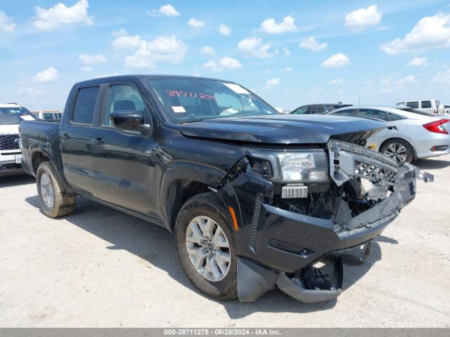 NISSAN FRONTIER 2022 1n6ed1ej6nn663288