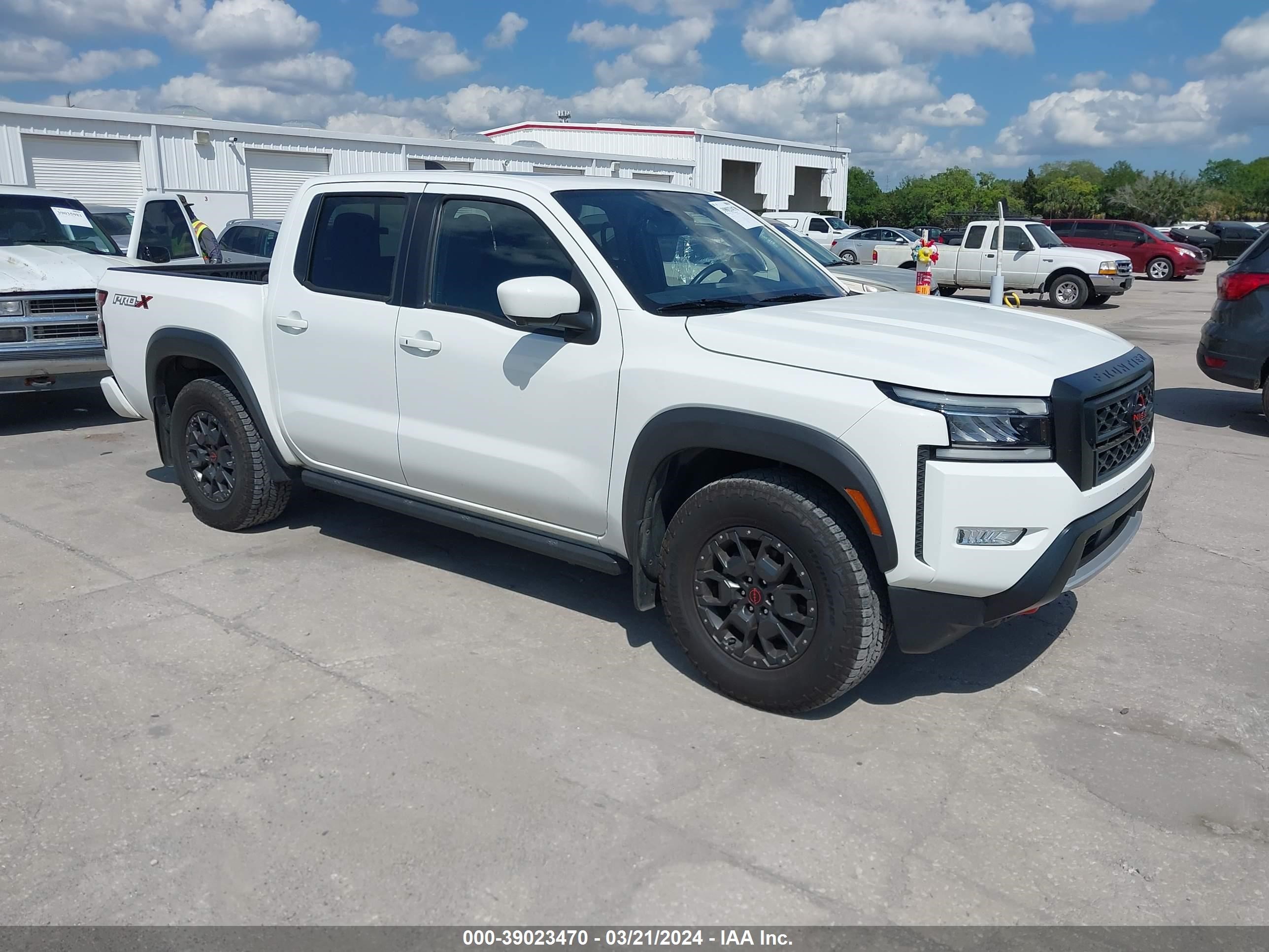 NISSAN NAVARA (FRONTIER) 2022 1n6ed1ej6nn665607