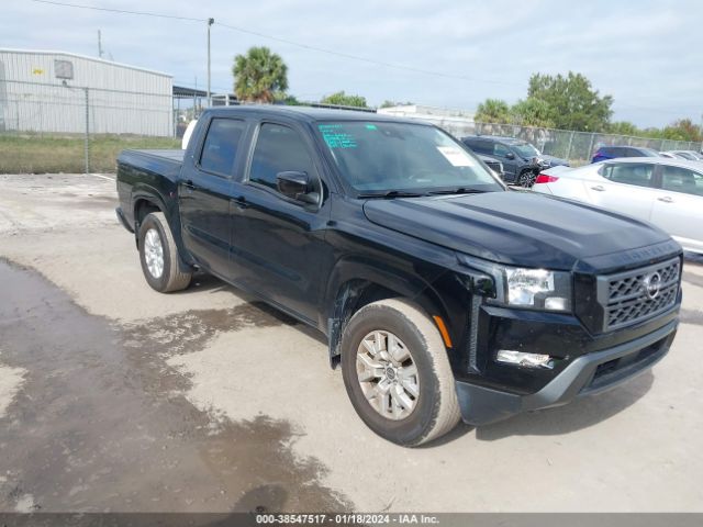 NISSAN FRONTIER 2022 1n6ed1ej6nn673819