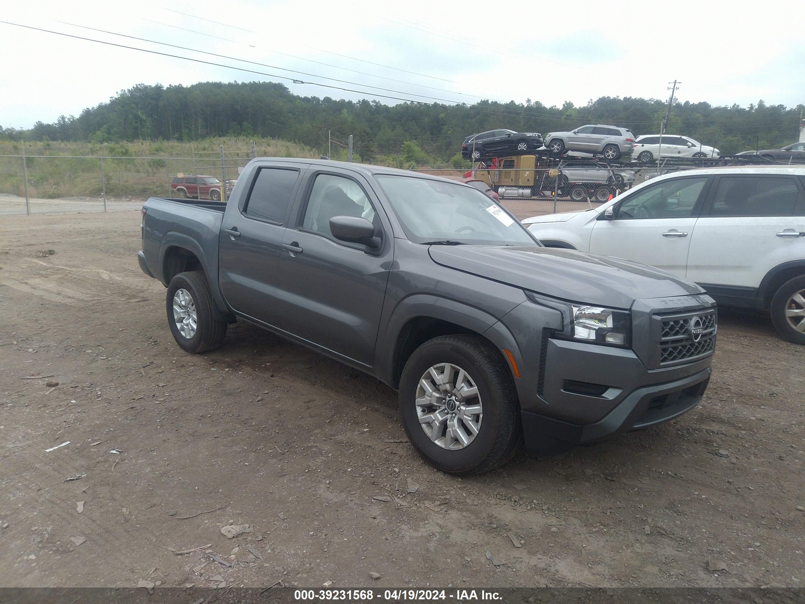 NISSAN NAVARA (FRONTIER) 2022 1n6ed1ej6nn678521