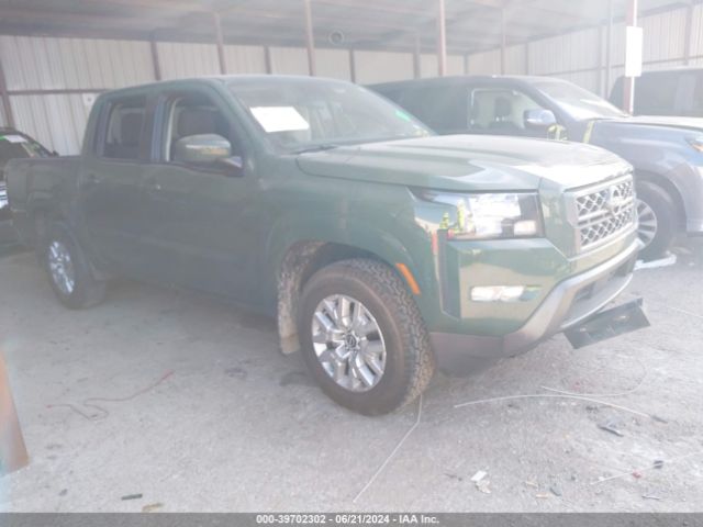 NISSAN FRONTIER 2022 1n6ed1ej6nn688370