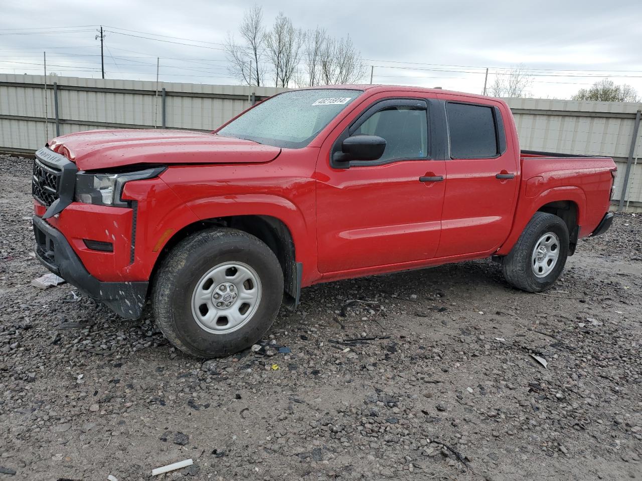 NISSAN NAVARA (FRONTIER) 2022 1n6ed1ej7nn639470