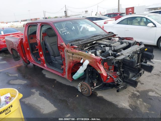 NISSAN FRONTIER 2022 1n6ed1ej7nn673277