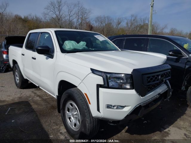 NISSAN FRONTIER 2022 1n6ed1ej8nn620460