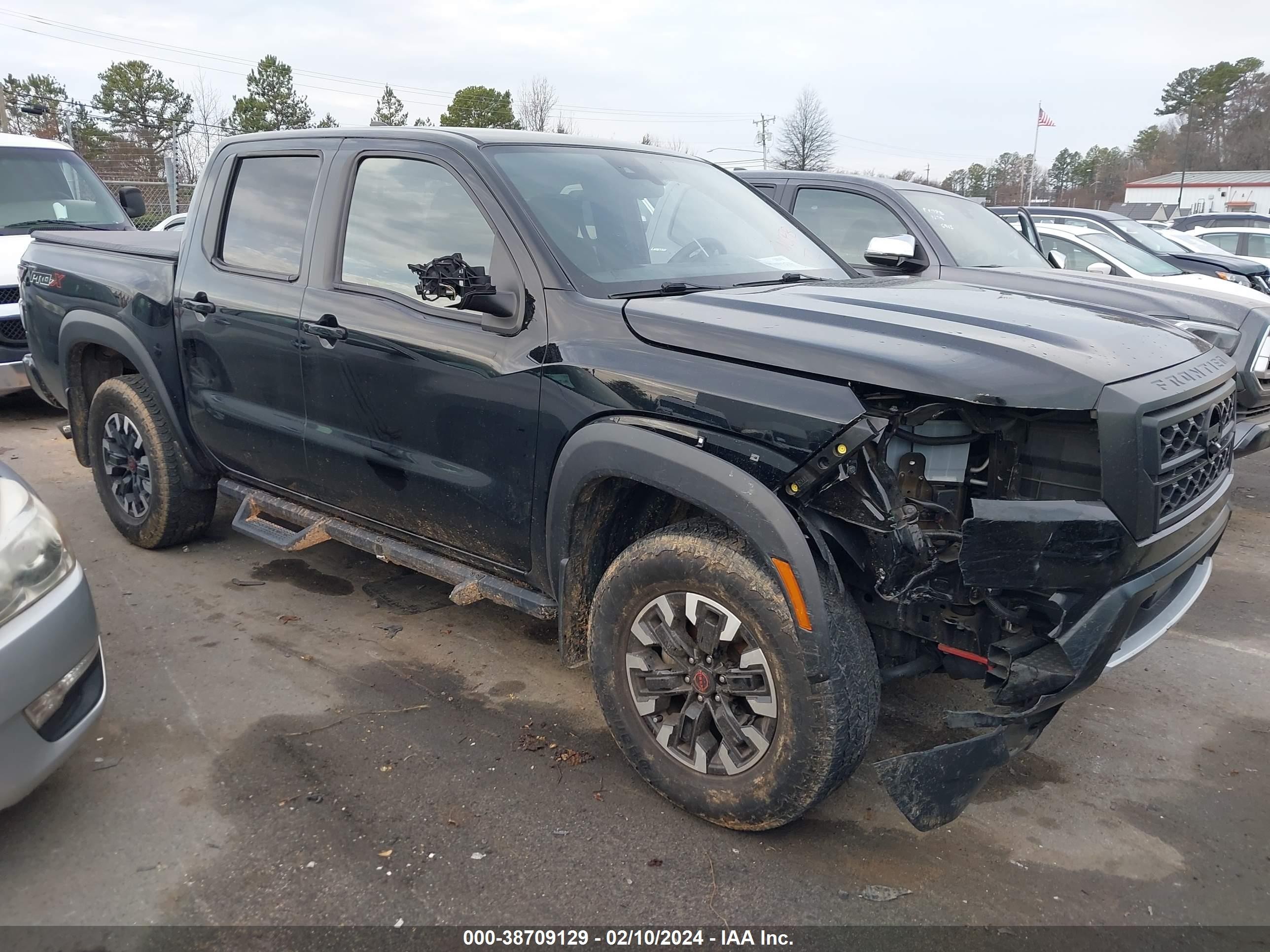 NISSAN NAVARA (FRONTIER) 2022 1n6ed1ej8nn624881