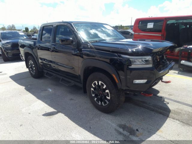 NISSAN FRONTIER 2022 1n6ed1ej8nn629787